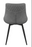 Swivel Upholstered Side Chair Grey