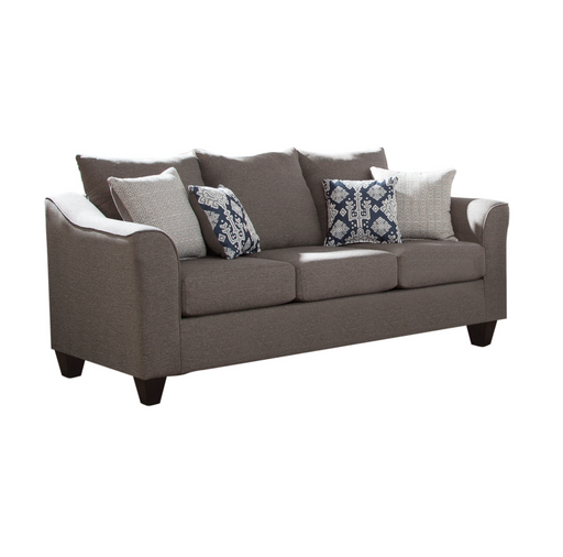 Salizar Flared Arm Sofa Grey