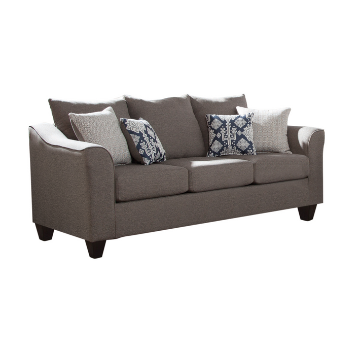 Salizar Flared Arm Sofa Grey