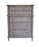 Alderwood 5-Drawer Chest French Grey