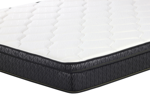 Evie 9.25″ Eastern King Mattress White And Black