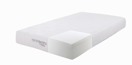 Key Queen Memory Foam Mattress White