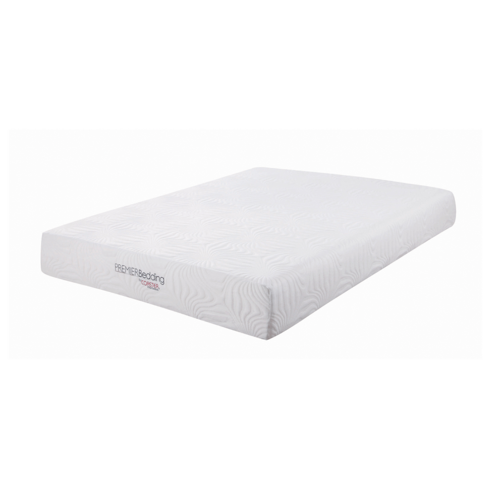 Key Queen Memory Foam Mattress White