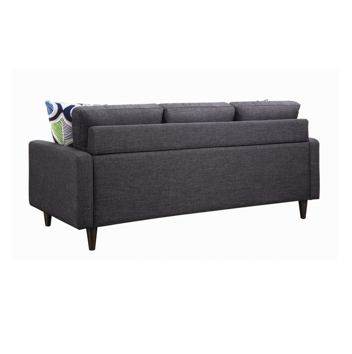 Watsonville Tufted Back Sofa Grey