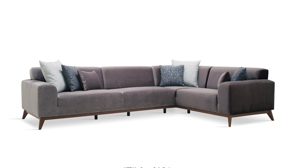 NETHA L-SHAPED SOFA