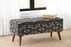 Upholstered Storage Bench B