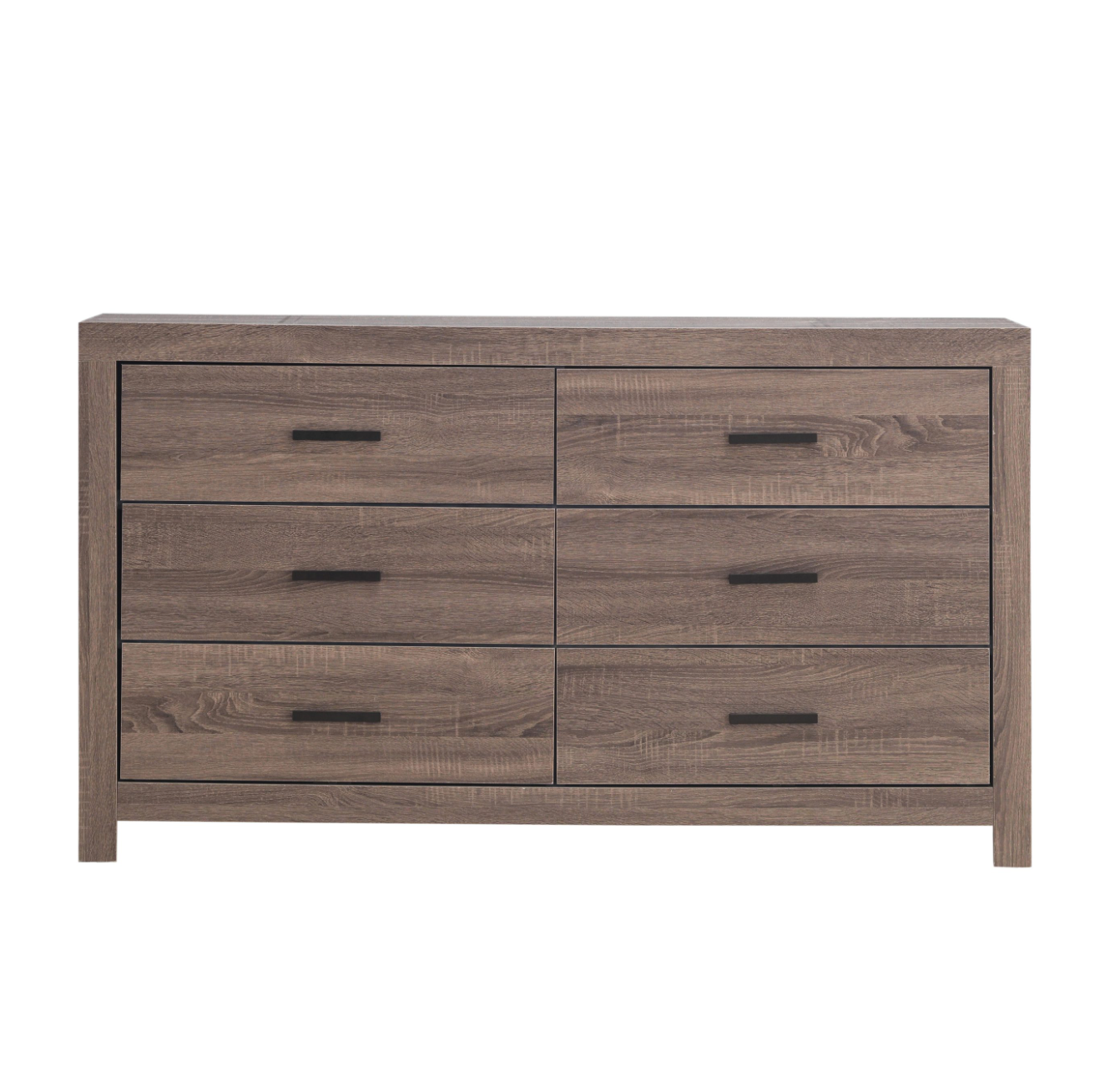 Brantford 6-Drawer Dresser Barrel Oak