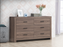 Brantford 6-Drawer Dresser Barrel Oak