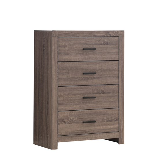 Brantford 4-Drawer Chest Barrel Oak