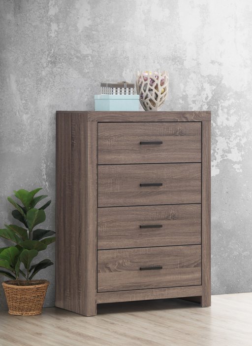 Brantford 4-Drawer Chest Barrel Oak