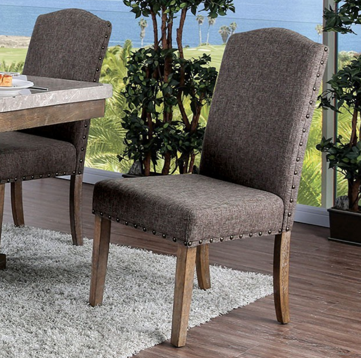 BRIDGEN DINING TABLE SET 6 PC