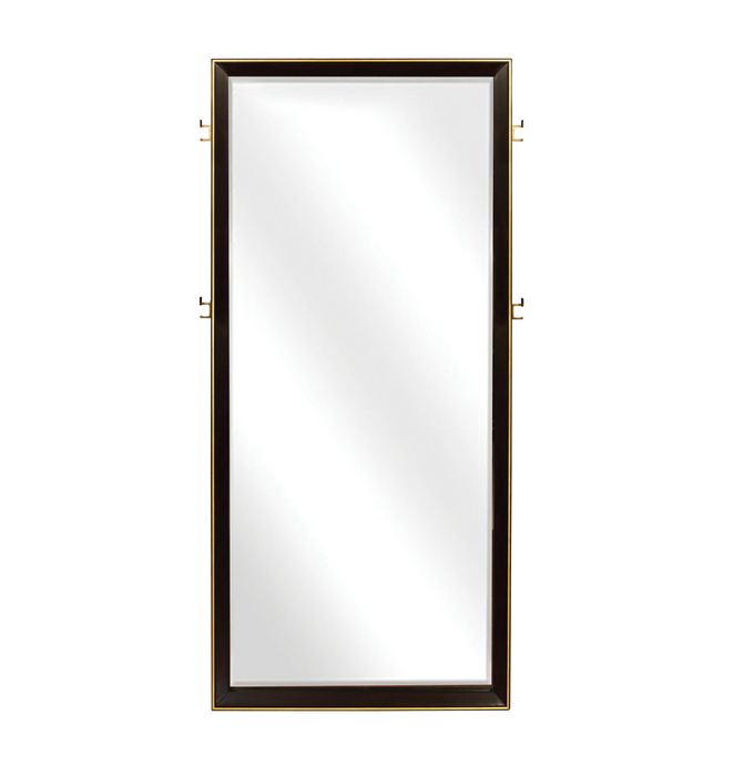 Durango Floor Mirror Smoked Peppercorn