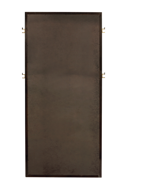 Durango Floor Mirror Smoked Peppercorn