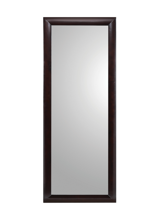 Rectangular Standing Floor Mirror Black