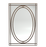 Beveled Edge Wall Mirror Silver