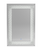 LED Lighting Frame Mirror Silver