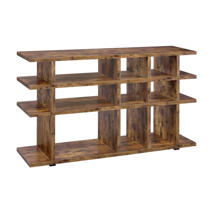 3-Tier Bookcase Antique Nutmeg