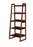 5-Shelf Ladder Bookcase Cappuccino