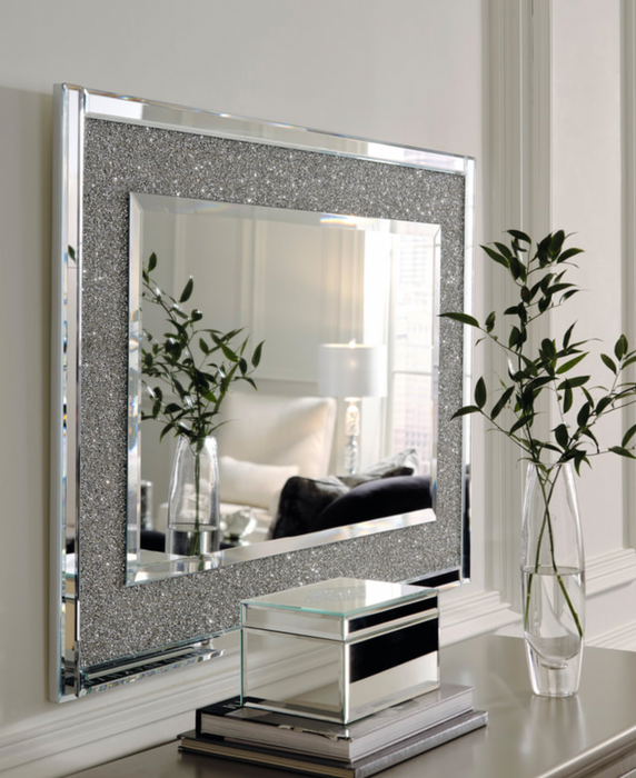 Silver Accent Mirror