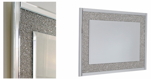 Silver Accent Mirror