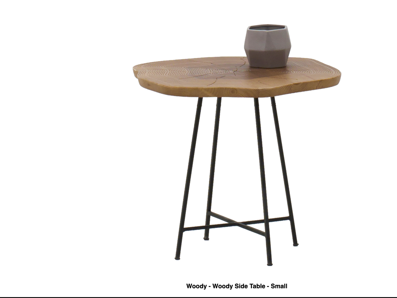 Woody Side Table