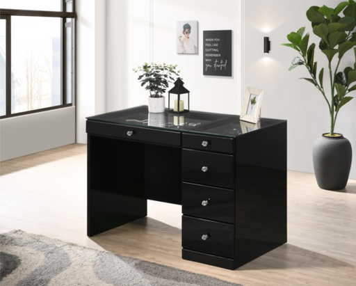 Morgan Vanity Set Black