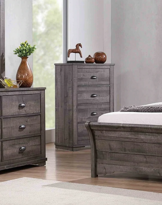 Coralee Chest Grey