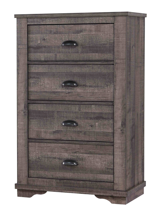 Coralee Chest Grey