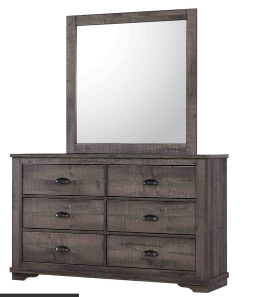 Coralee Dresser Grey