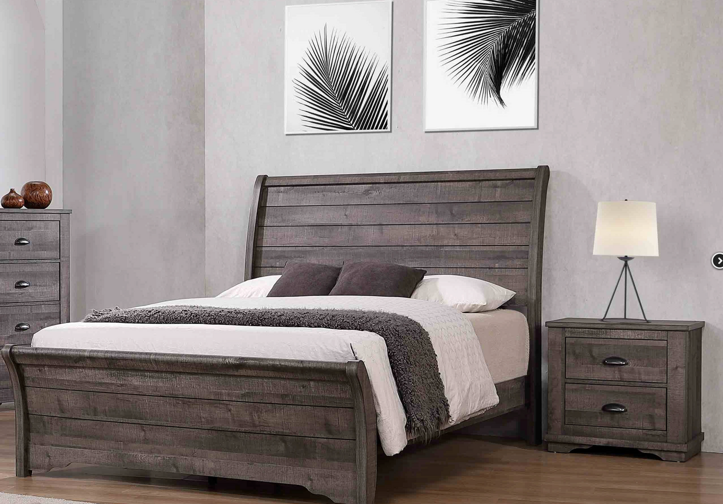 Coralee King Bed