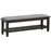 Franco Upholstered Bench With Slatted Shelf Weathered Sage