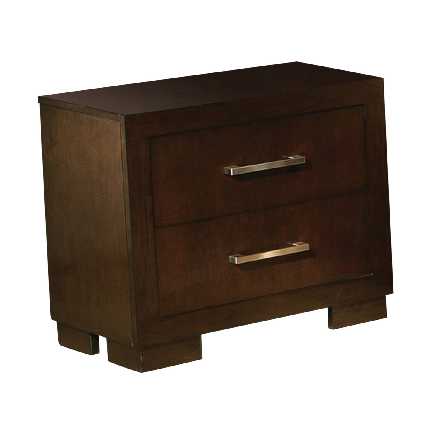 Jessica 2-Drawer Nightstand