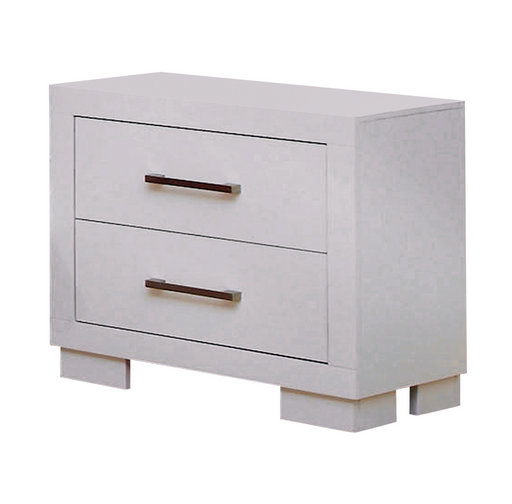 Jessica 2-Drawer Nightstand