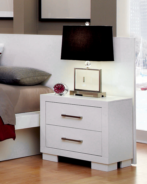 Jessica 2-Drawer Nightstand