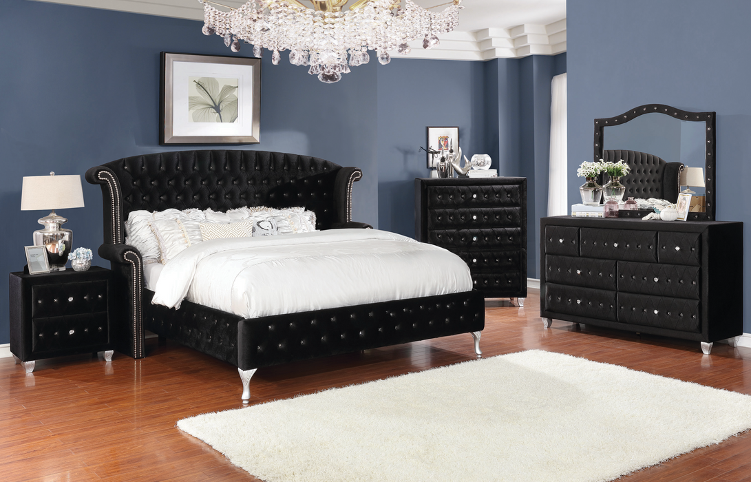 Deanna Tufted Bedroom Set