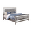 Leighton Panel Bedroom Set Mercury Metallic