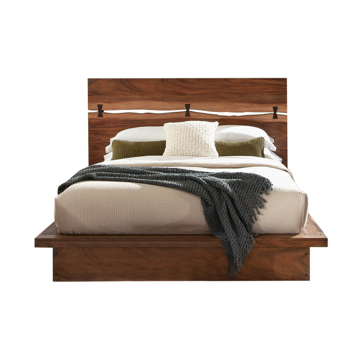 Winslow Bedroom Set Smokey Walnut