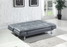 Dilleston Tufted Back Upholstered Sofa Bed B