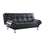 Dilleston Tufted Back Upholstered Sofa Bed G