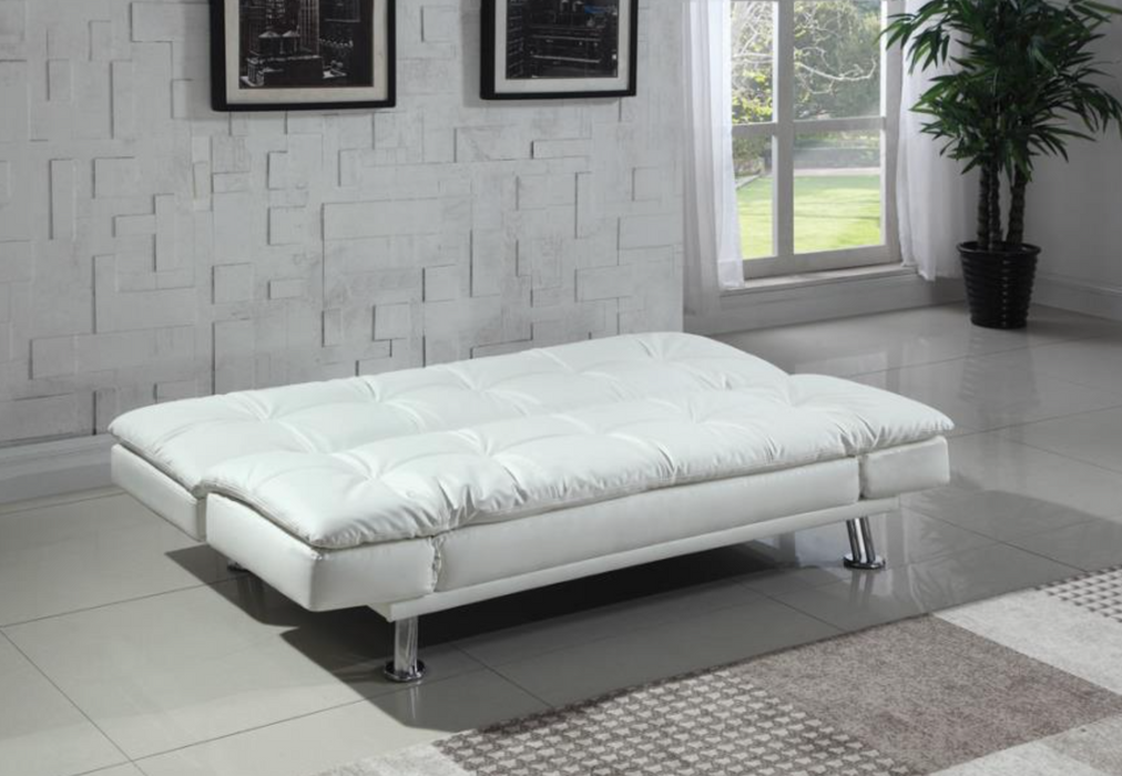 Dilleston Tufted Back Upholstered Sofa Bed G