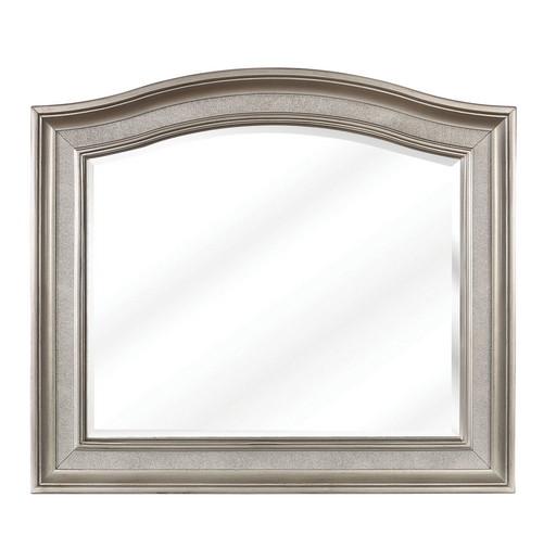 Bling Game Arched Mirror Metallic Platinum