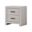 Brandtford 2-Drawer Nightstand Coastal White