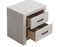 Brandtford 2-Drawer Nightstand Coastal White