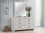 Marion 6-Drawer Dresser Coastal White