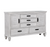 Franco 5-Drawer Dresser Antique White