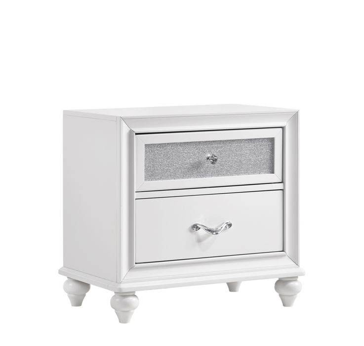 Barzini 2-Drawer Nightstand