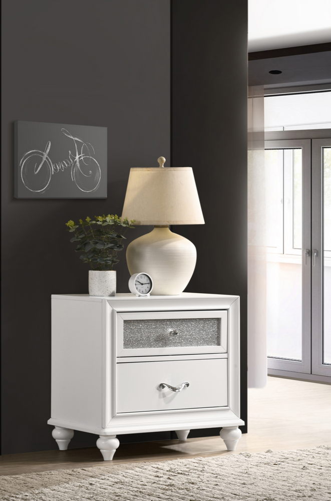 Barzini 2-Drawer Nightstand