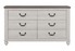 Stillwood 6-Drawer Dresser Vintage Linen