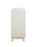 Rectangular 4-Door Accent Cabinet White And Gold