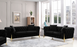 Star -Black Sofa & Loveseat Set